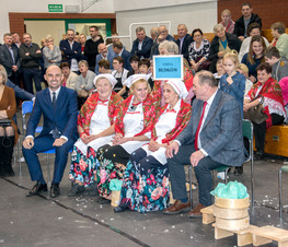 Zdjęcie z galerii: Darły pierze w Rzeczycy