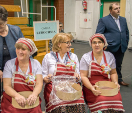 Zdjęcie z galerii: Darły pierze w Rzeczycy
