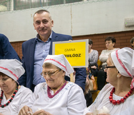 Zdjęcie z galerii: Darły pierze w Rzeczycy