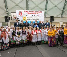 Zdjęcie z galerii: Darły pierze w Rzeczycy