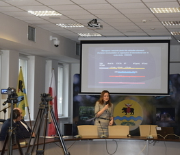Zdjęcie z galerii: Konferencja pt: „Udar mózgu - profilaktyka, leczenie, rehabilitacja”