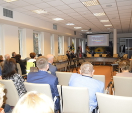 Zdjęcie z galerii: Konferencja pt: „Udar mózgu - profilaktyka, leczenie, rehabilitacja”