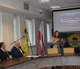 Zdjęcie z galerii: Konferencja pt: „Udar mózgu - profilaktyka, leczenie, rehabilitacja”