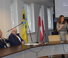 Zdjęcie z galerii: Konferencja pt: „Udar mózgu - profilaktyka, leczenie, rehabilitacja”