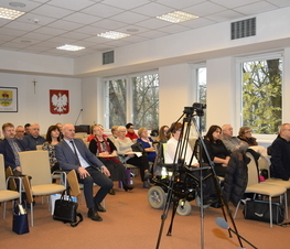 Zdjęcie z galerii: Konferencja pt: „Udar mózgu - profilaktyka, leczenie, rehabilitacja”