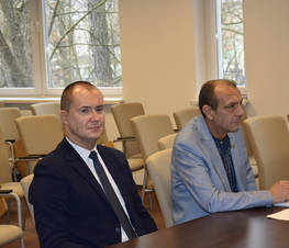 Zdjęcie z galerii: Posiedzenie Komisji Bezpieczeństwa i Porządku oraz Powiatowego Zespołu Zarządzania Kryzysowego 