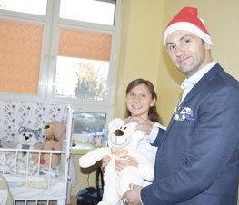 Zdjęcie z galerii: Mikołajkowe paczki dla dzieci