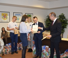 Zdjęcie z galerii: Podsumowanie projektu realizowanego przez Arkę Nadziei