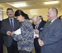 Zdjęcie z galerii: Otwarcie oddziału okulistycznego w TCZ Sp. z o.o.