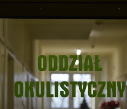 Zdjęcie z galerii: Otwarcie oddziału okulistycznego w TCZ Sp. z o.o.