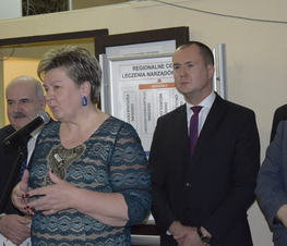 Zdjęcie z galerii: Otwarcie oddziału okulistycznego w TCZ Sp. z o.o.