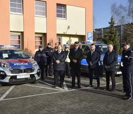 Zdjęcie z galerii: Nowy radiowóz dla Policji