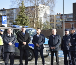 Zdjęcie z galerii: Nowy radiowóz dla Policji