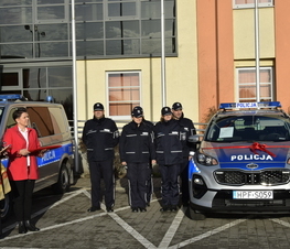 Zdjęcie z galerii: Nowy radiowóz dla Policji