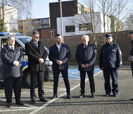 Zdjęcie z galerii: Nowy radiowóz dla Policji