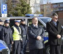 Zdjęcie z galerii: Nowy radiowóz dla Policji
