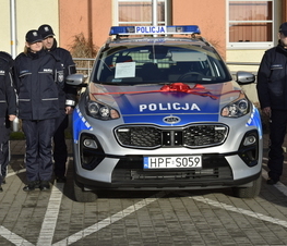 Zdjęcie z galerii: Nowy radiowóz dla Policji
