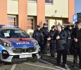 Zdjęcie z galerii: Nowy radiowóz dla Policji