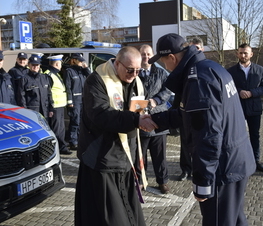 Zdjęcie z galerii: Nowy radiowóz dla Policji