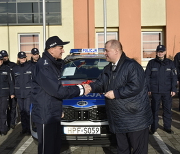 Zdjęcie z galerii: Nowy radiowóz dla Policji
