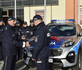 Zdjęcie z galerii: Nowy radiowóz dla Policji