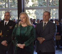 Zdjęcie z galerii: Spotkanie opłatkowe służb mundurowych