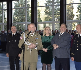 Zdjęcie z galerii: Spotkanie opłatkowe służb mundurowych