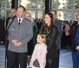 Zdjęcie z galerii: Spotkanie opłatkowe służb mundurowych