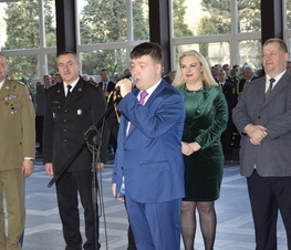 Zdjęcie z galerii: Spotkanie opłatkowe służb mundurowych