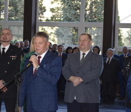 Zdjęcie z galerii: Spotkanie opłatkowe służb mundurowych