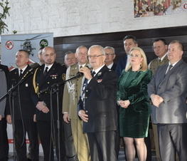 Zdjęcie z galerii: Spotkanie opłatkowe służb mundurowych