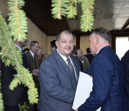 Zdjęcie z galerii: Spotkanie opłatkowe służb mundurowych
