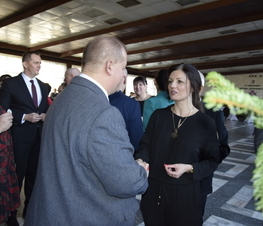 Zdjęcie z galerii: Spotkanie opłatkowe służb mundurowych