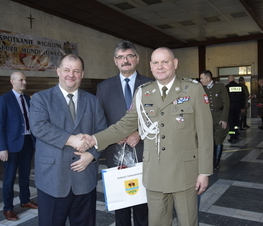 Zdjęcie z galerii: Spotkanie opłatkowe służb mundurowych