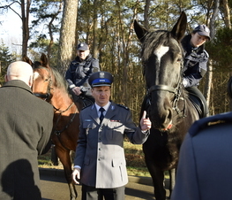 Zdjęcie z galerii: Spotkanie opłatkowe służb mundurowych