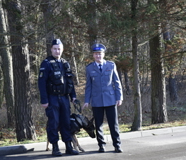Zdjęcie z galerii: Spotkanie opłatkowe służb mundurowych