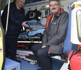 Zdjęcie z galerii: Nowe ambulanse dla Tomaszowskiego Centrum Zdrowia