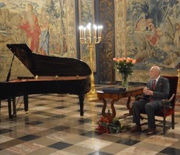 Zdjęcie z galerii: Jubileusz prof. Jana Ostrowskiego dyrektora Zamku Królewskiego na Wawelu