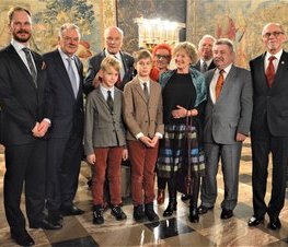 Zdjęcie z galerii: Jubileusz prof. Jana Ostrowskiego dyrektora Zamku Królewskiego na Wawelu