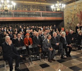 Zdjęcie z galerii: Jubileusz prof. Jana Ostrowskiego dyrektora Zamku Królewskiego na Wawelu