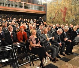Zdjęcie z galerii: Jubileusz prof. Jana Ostrowskiego dyrektora Zamku Królewskiego na Wawelu