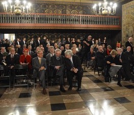 Zdjęcie z galerii: Jubileusz prof. Jana Ostrowskiego dyrektora Zamku Królewskiego na Wawelu