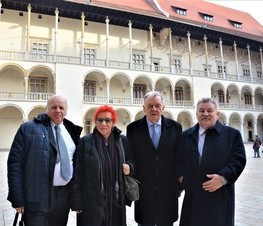 Zdjęcie z galerii: Jubileusz prof. Jana Ostrowskiego dyrektora Zamku Królewskiego na Wawelu