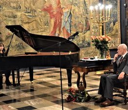 Zdjęcie z galerii: Jubileusz prof. Jana Ostrowskiego dyrektora Zamku Królewskiego na Wawelu