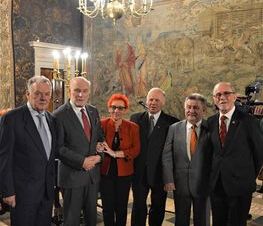 Zdjęcie z galerii: Jubileusz prof. Jana Ostrowskiego dyrektora Zamku Królewskiego na Wawelu