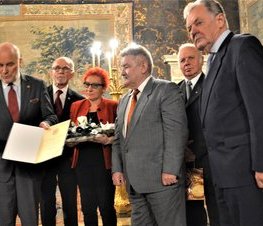 Zdjęcie z galerii: Jubileusz prof. Jana Ostrowskiego dyrektora Zamku Królewskiego na Wawelu