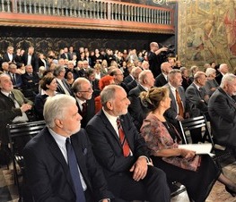 Zdjęcie z galerii: Jubileusz prof. Jana Ostrowskiego dyrektora Zamku Królewskiego na Wawelu