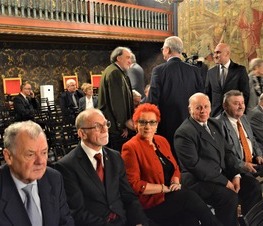 Zdjęcie z galerii: Jubileusz prof. Jana Ostrowskiego dyrektora Zamku Królewskiego na Wawelu