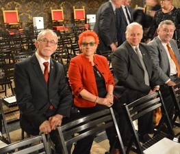 Zdjęcie z galerii: Jubileusz prof. Jana Ostrowskiego dyrektora Zamku Królewskiego na Wawelu