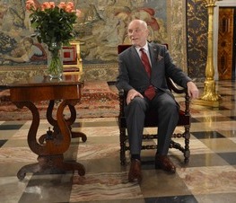Zdjęcie z galerii: Jubileusz prof. Jana Ostrowskiego dyrektora Zamku Królewskiego na Wawelu